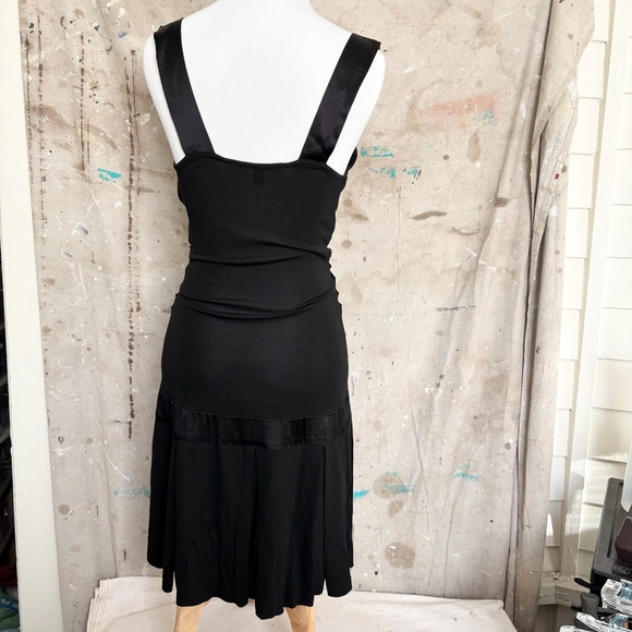 Diane Von Furstenberg Silk Cowl Neck Drop Waist Dress - Picture 6 of 9